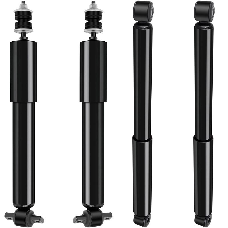 AUTOMUTO Shocks,AUTOMUTO Shocks Kit Fit for 1999 2000 2001 2002 2003 2004 2005 2006 2007 for Silverado 1500 for GMC Sierra 1500 344380 37149 Auto Shocks Strut Sets - Image 1